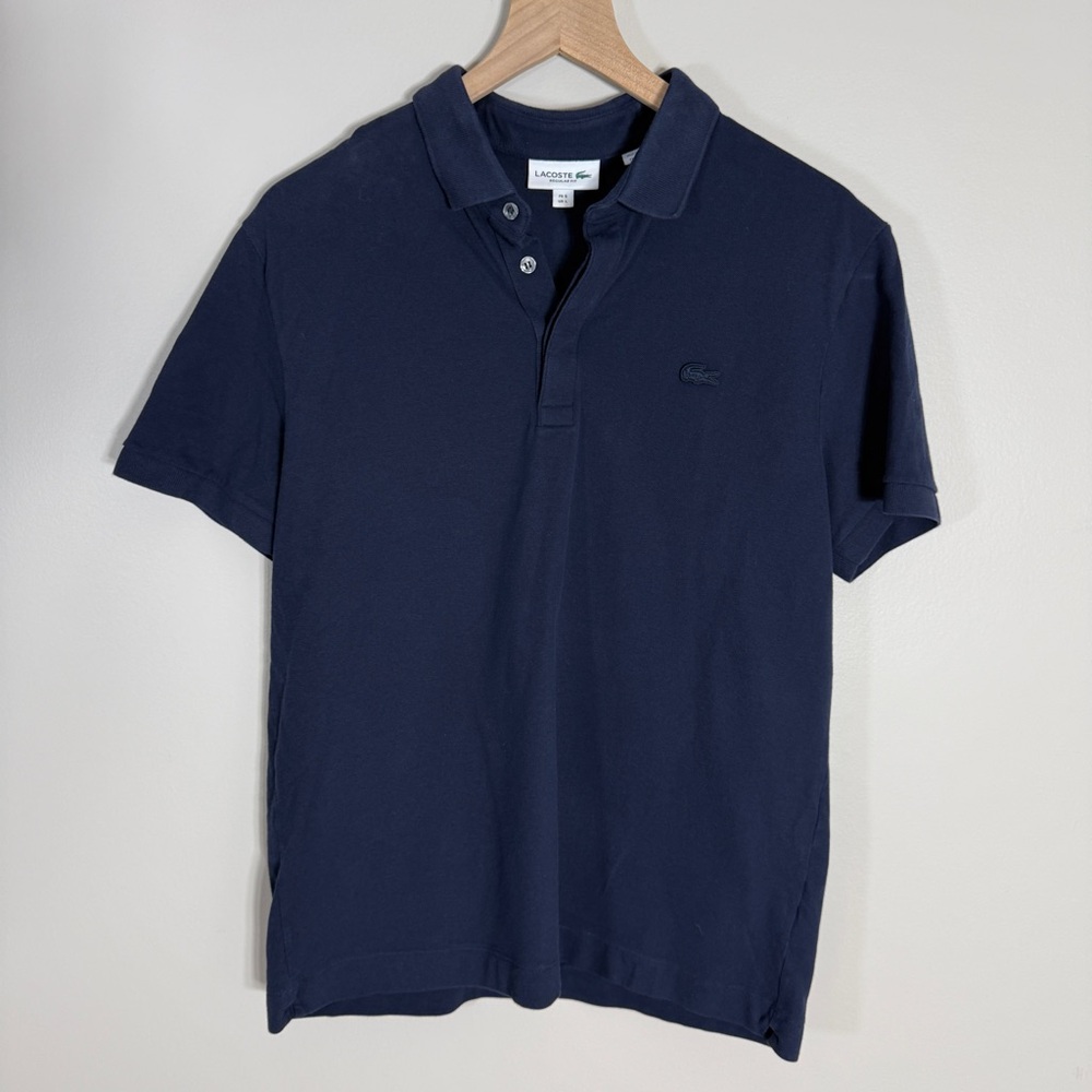 Lacoste Men's Dark Blue Polo Shirt